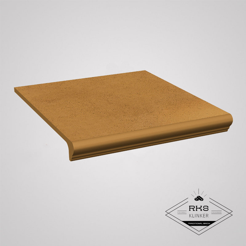 Клинкерные ступени и напольная плитка Paradyz Aquarius Brown в Калуге