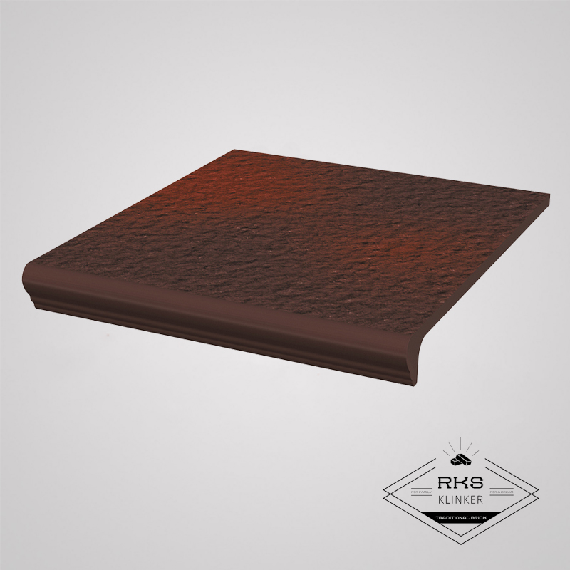 Клинкерные ступени и напольная плитка Paradyz Cloud Brown Duro в Калуге
