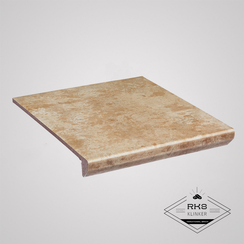 Клинкерные ступени и напольная плитка Paradyz Ilario Beige в Калуге