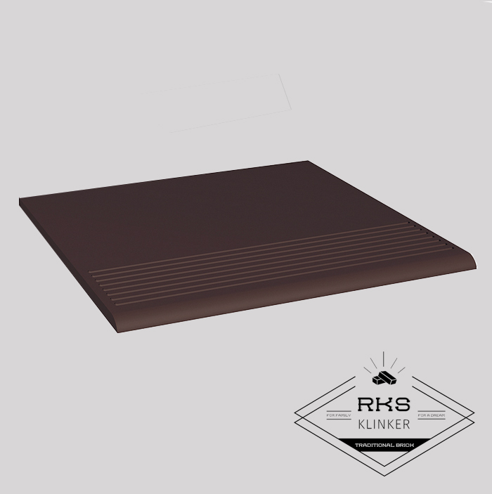 Клинкерные ступени и напольная плитка Paradyz Natural Brown в Калуге