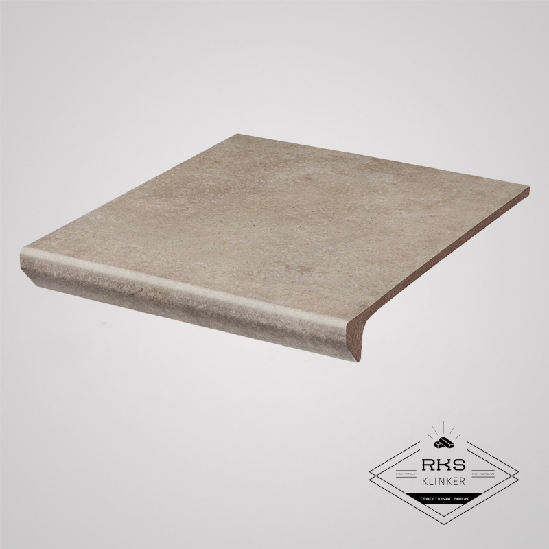 Клинкерные ступени и напольная плитка Paradyz Viano Beige в Калуге