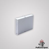 Вентиляционно-осушающая коробочка BAUT белая, 80x60x12 мм в Калуге