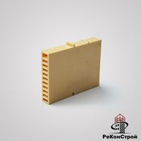Вентиляционно-осушающая коробочка BAUT жёлтая, 80x60x12 мм в Калуге