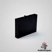 Вентиляционно-осушающая коробочка BAUT чёрная, 80x60x12 мм в Калуге
