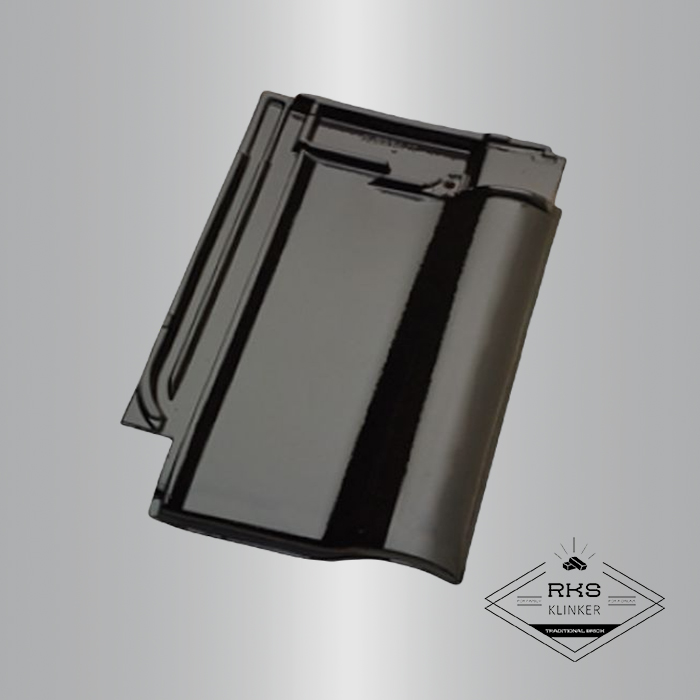 Керамическая черепица Koramic, Alegra 10 (Tegelen), black glazed в Калуге