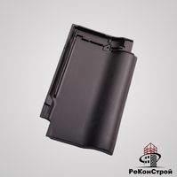 Керамическая черепица Koramic, Alegra 12, tiefschwarz в Калуге