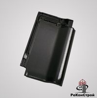 Керамическая черепица Koramic, Alegra 12, edelschwarz в Калуге