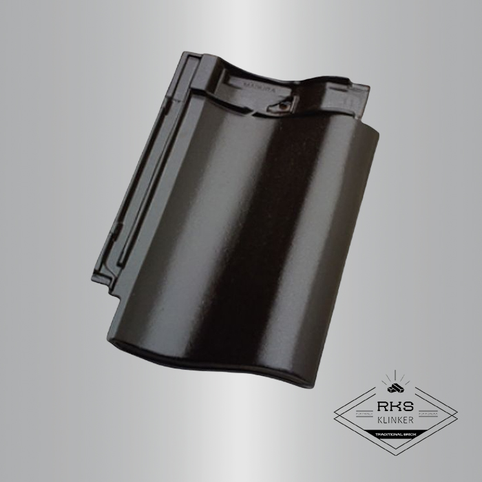 Керамическая черепица Koramic, Madura 11, noble black в Калуге