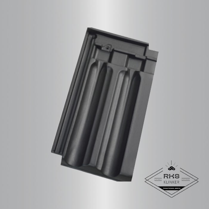 Керамическая черепица Koramic, Mondo 15, Black Engobe в Калуге