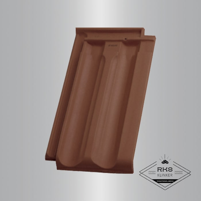 Керамическая черепица Koramic, Standard, Brown Engobe в Калуге