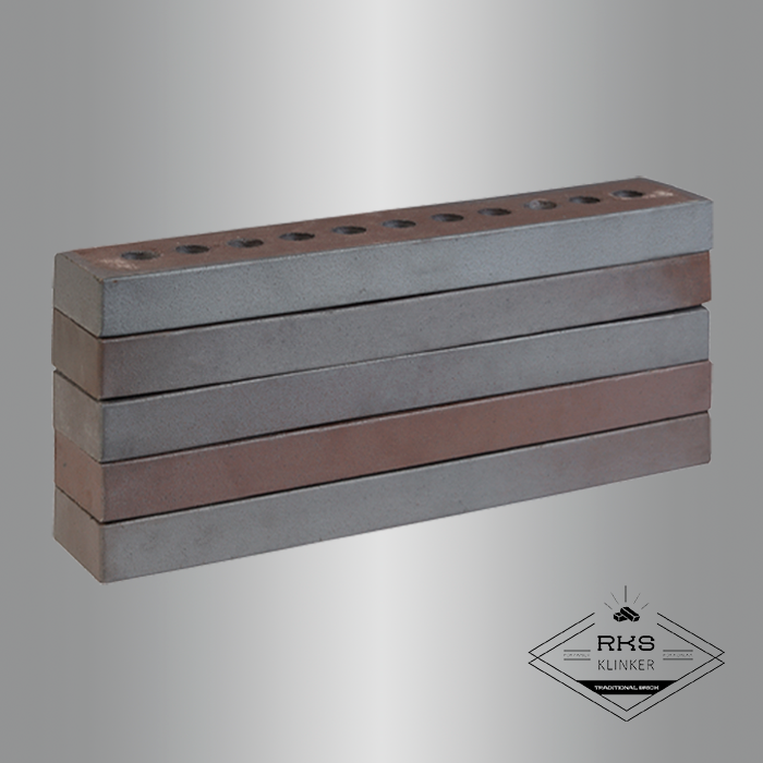 Клинкерный кирпич LOPO 6705 Flat, 490x90x40 мм в Калуге