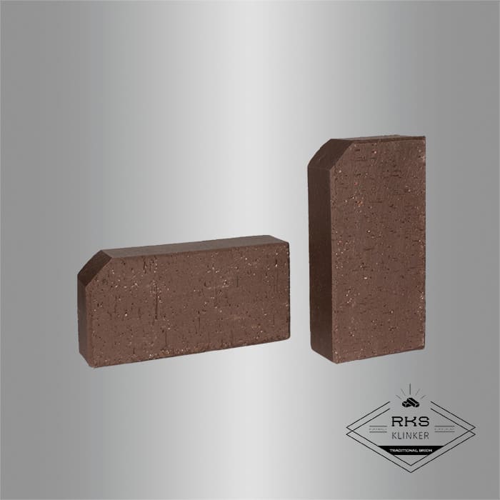 Бордюр клинкерный "ЛСР" коричневый Мюнхен в Калуге