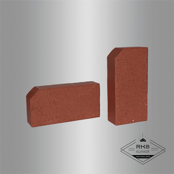 Бордюр клинкерный "ЛСР" красный Лондон в Калуге