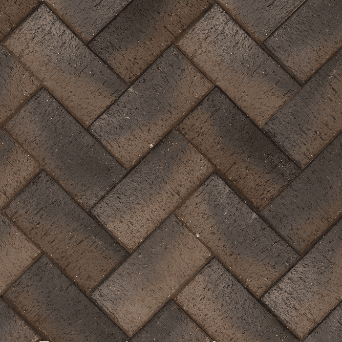 Клинкер тротуарный ЛСР "Гамбург" Бордо Классик в Калуге