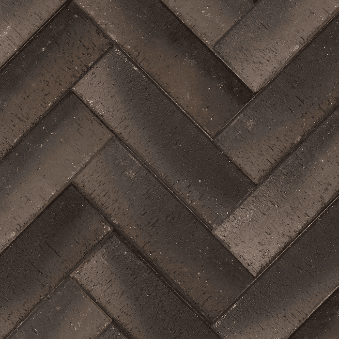 Клинкер тротуарный ЛСР "Гамбург" Бордо Лонг в Калуге