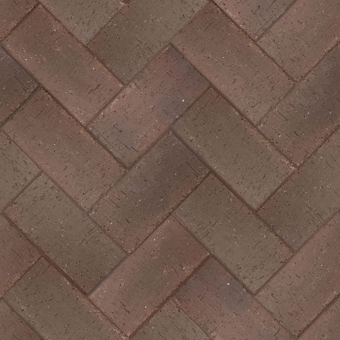 Клинкер тротуарный ЛСР "Глазго", темно-красный флэш в Калуге