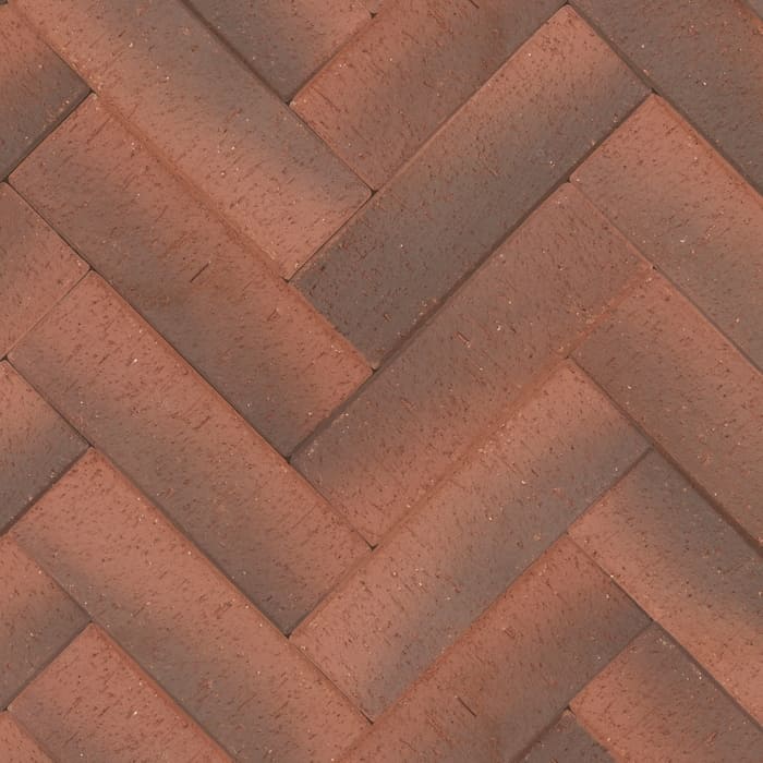 Клинкер тротуарный ЛСР "Оксфорд" Умбра Лонг в Калуге