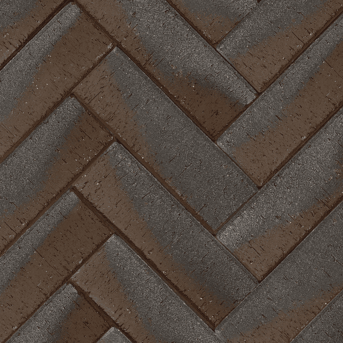 Клинкер тротуарный ЛСР "Франкфурт" Серебро Лонг в Калуге