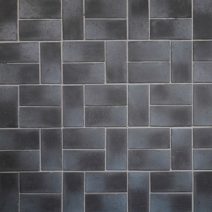 Клинкер тротуарный ангобированный ЛСР "Зальцбург" Платина Классик в Калуге