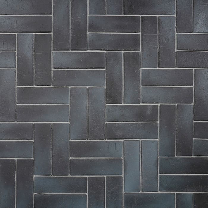 Клинкер тротуарный ангобированный ЛСР "Зальцбург" Платина Лонг в Калуге