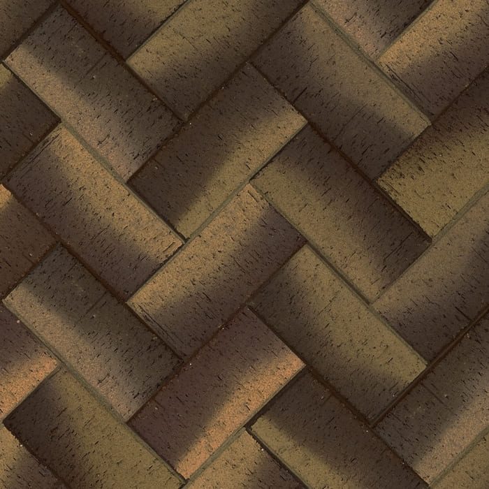 Клинкер тротуарный ЛСР коричневый "Монако" Золото Классик в Калуге