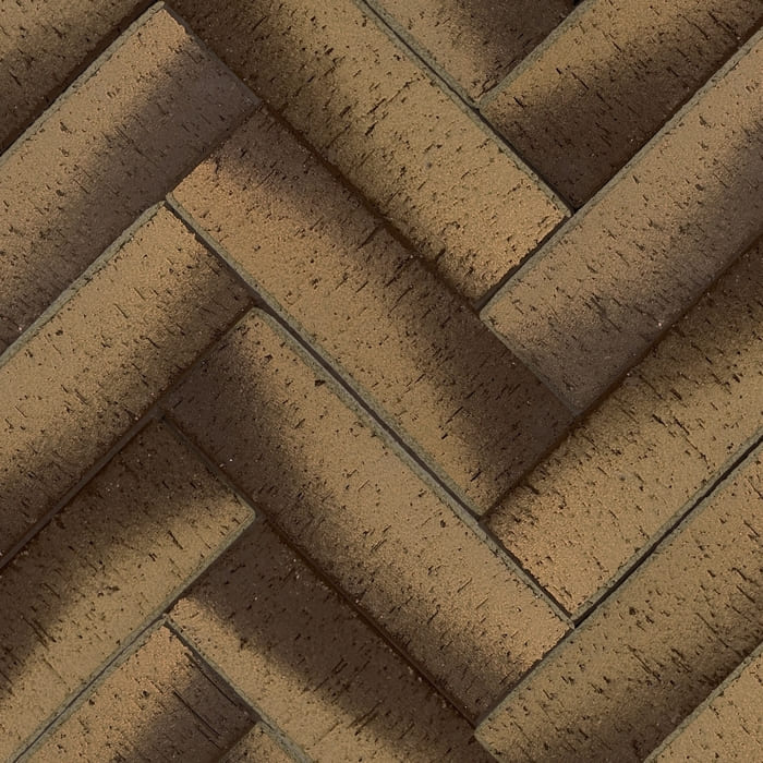 Клинкер тротуарный ЛСР коричневый "Монако" Золото Лонг в Калуге