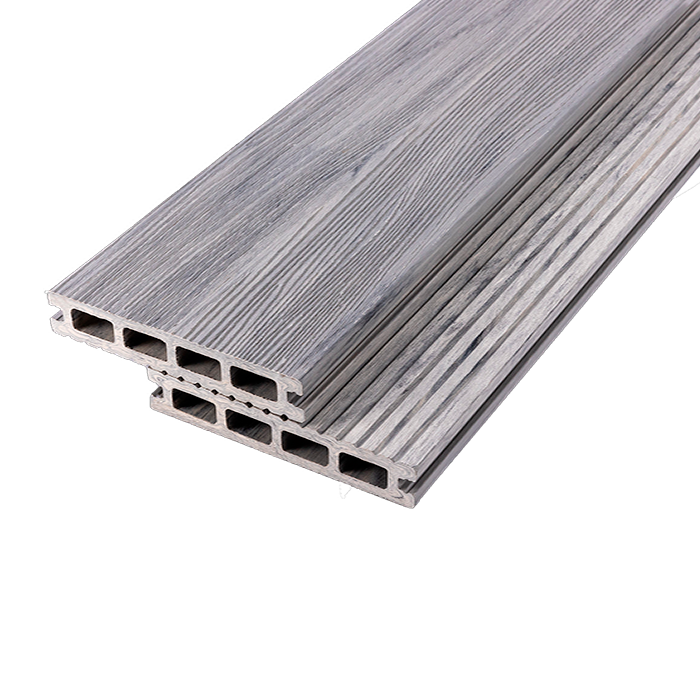 Террасная доска из ДПК Woodvex, Select Colorite, Бело-серый в Калуге