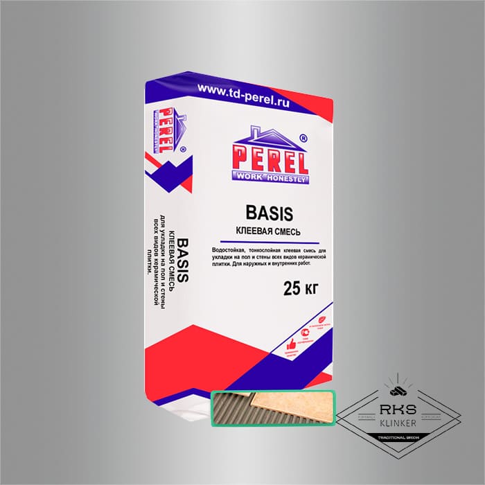BASIS Perel плиточный клей в Калуге