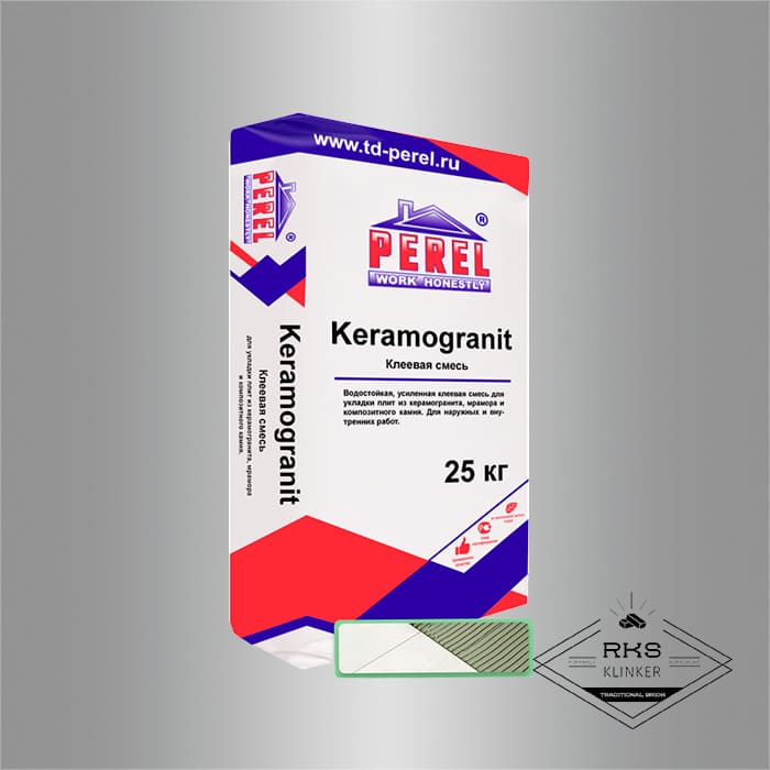 Keramogranit Perel клей для керамогранита в Калуге