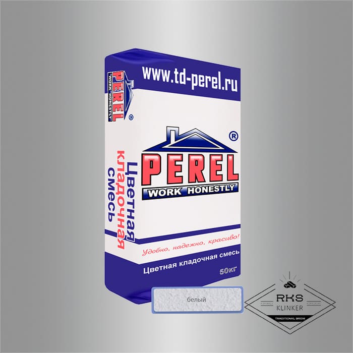 Кладочная смесь PEREL SL 05/белый в Калуге