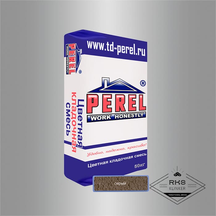 Зимняя кладочная смесь PEREL SL 10/серый в Калуге