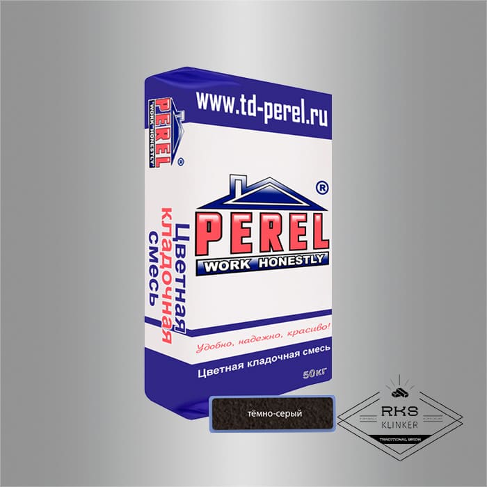 Кладочная смесь PEREL SL 15/тёмно-серый в Калуге