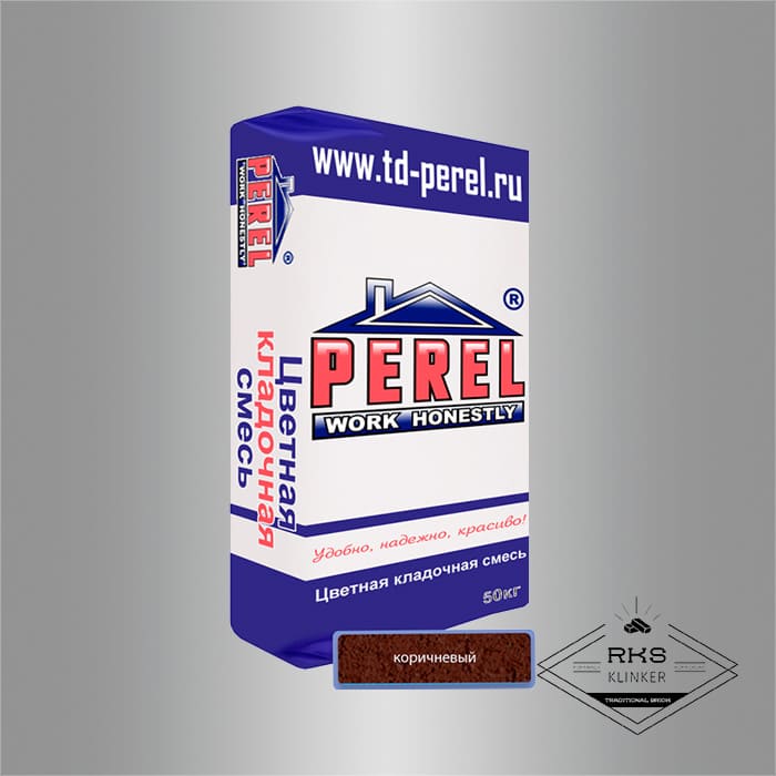 Кладочная смесь PEREL VL 50/коричневый в Калуге