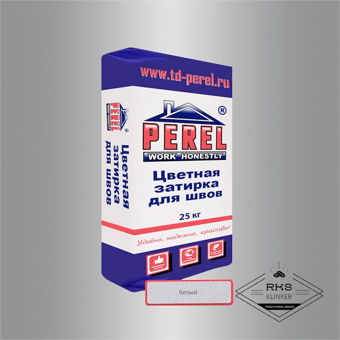 Затирочная смесь Perel RL 05/белая в Калуге