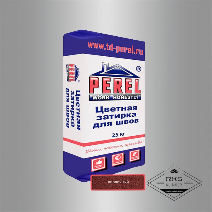 Затирочная смесь Perel RL 38/кирпичная в Калуге