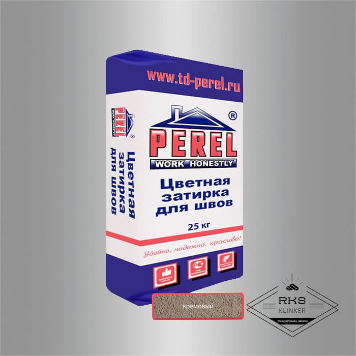 Зимняя затирочная смесь Perel RL 40/кремовая в Калуге