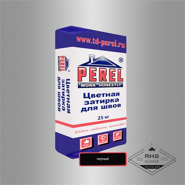 Затирочная смесь Perel RL 65/чёрная в Калуге