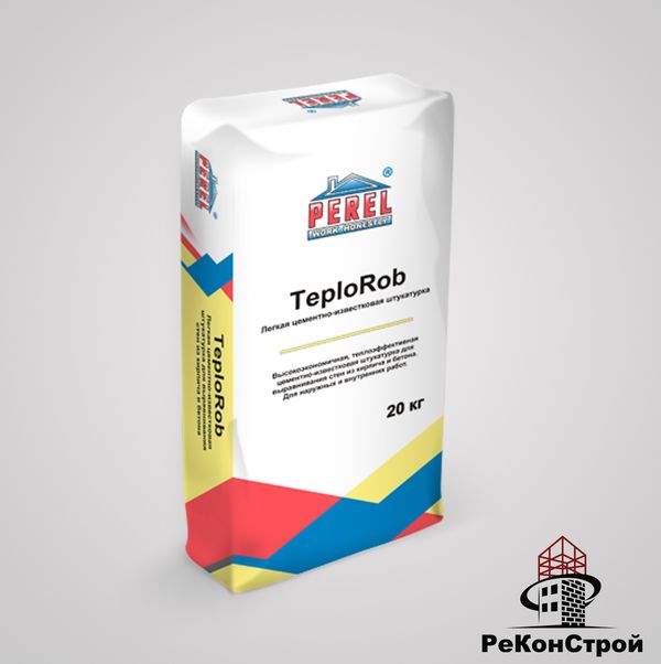 TeploRob Лёгкая цементно-известковая штукатурка в Калуге