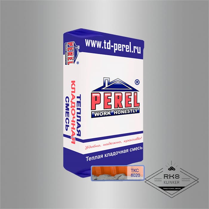 Теплоизоляционный кладочный раствор PEREL TKS 8020 в Калуге