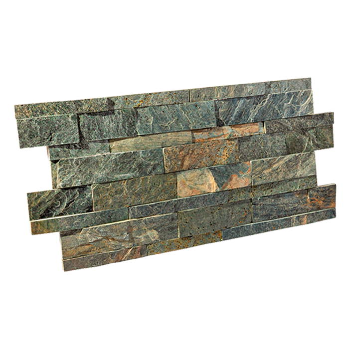 3D панели Кварцит Deoli Green Natural в Калуге