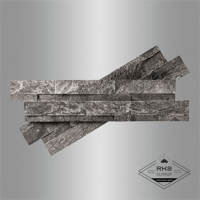 3D панели Кварцит Monsoon Black Rockface в Калуге