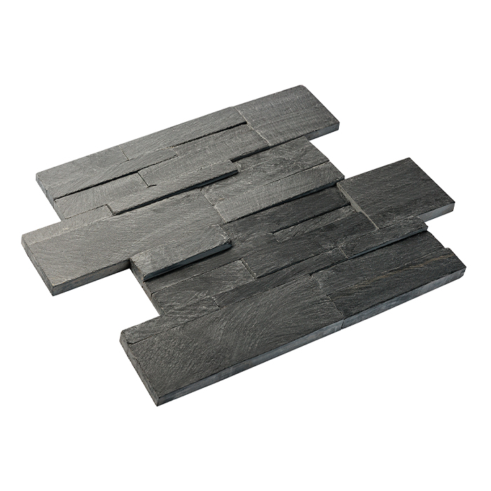 Декоративный камень Сланец Matt Black Slate Modern в Калуге