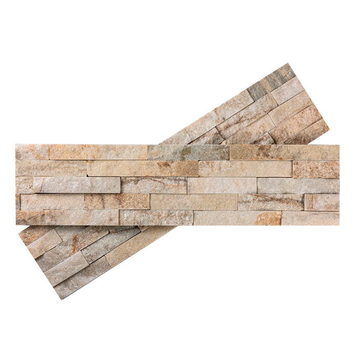 Декоративный камень Кварцит Beige Quartz Classic в Калуге