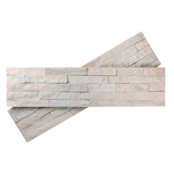 Декоративный камень Кварцит White Quartz Classic в Калуге