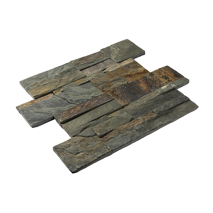 3D панели Сланец Dark Multicolor Modern в Калуге