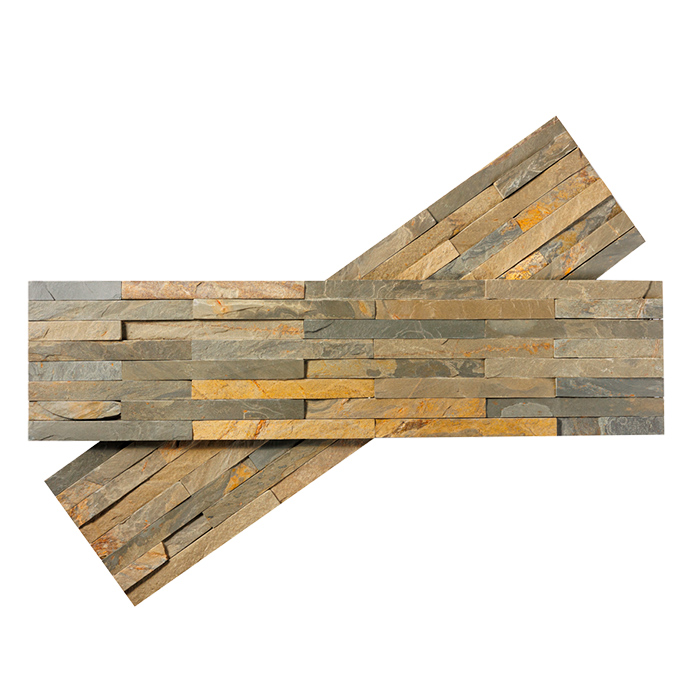 3D панели Сланец Dark Multicolor Pencil в Калуге