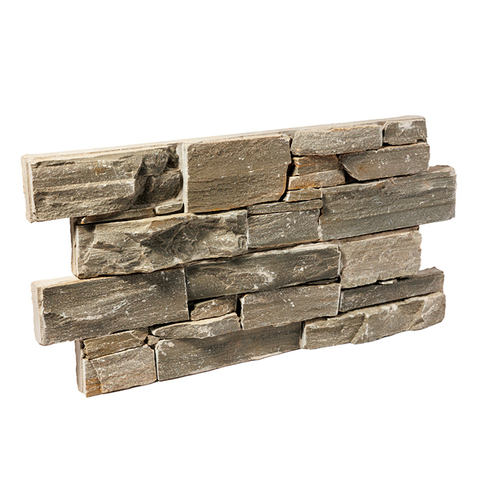 Декоративный камень Сланец Grey Slate Natural в Калуге
