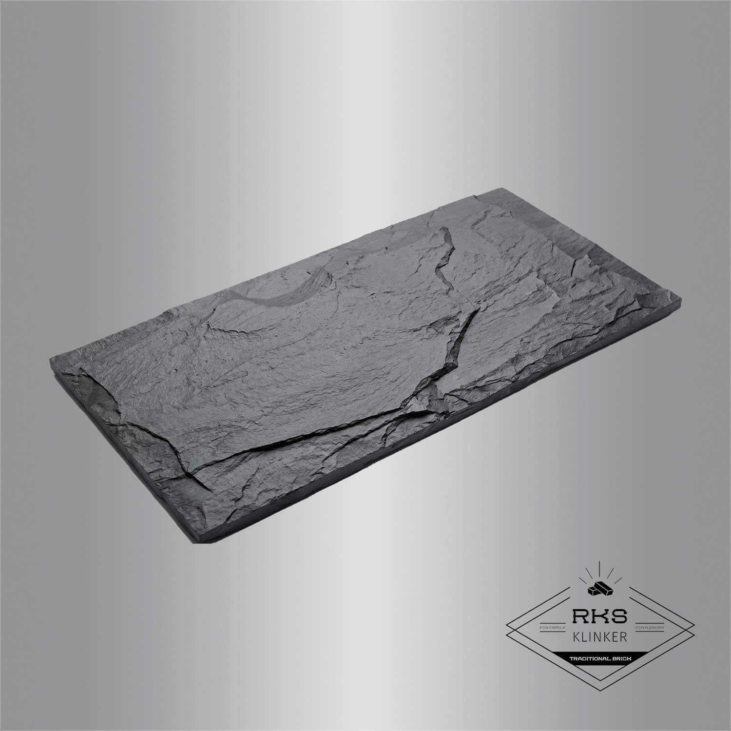 Сланец Black Mushroom 400х200 мм в Калуге