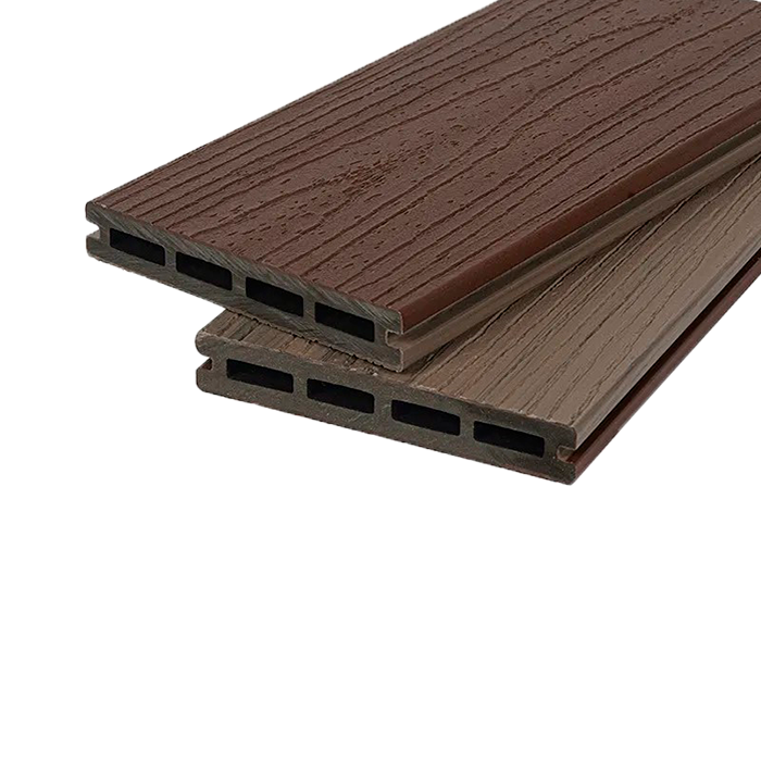 Террасная доска из ДПК Dual POLIVAN GROUP,Profi Co-Extrusion,Chocolate в Калуге