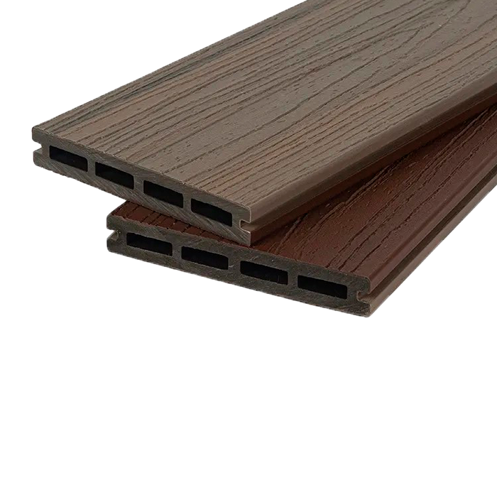 Террасная доска из ДПК Dual POLIVAN GROUP,Profi Co-Extrusion,Gray в Калуге